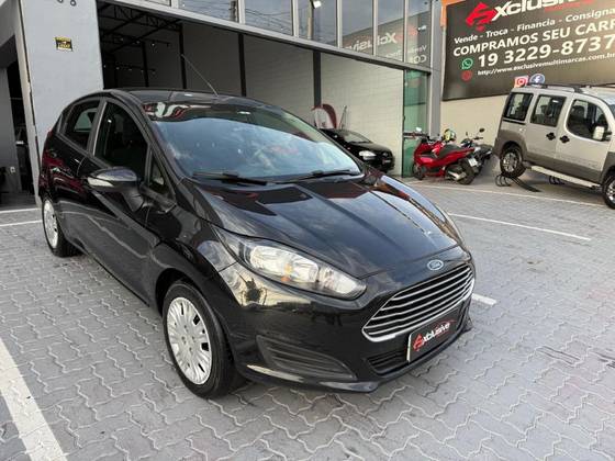 FORD FIESTA 1.6 SE HATCH 16V FLEX 4P MANUAL FORD FIESTA 1.6 SE HATCH 16V FLEX 4P MANUAL